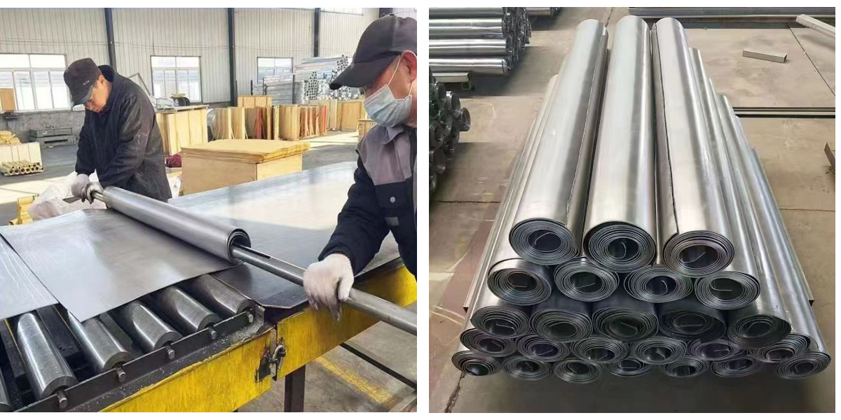 এক্স রে রুমের জন্য লিড শিট