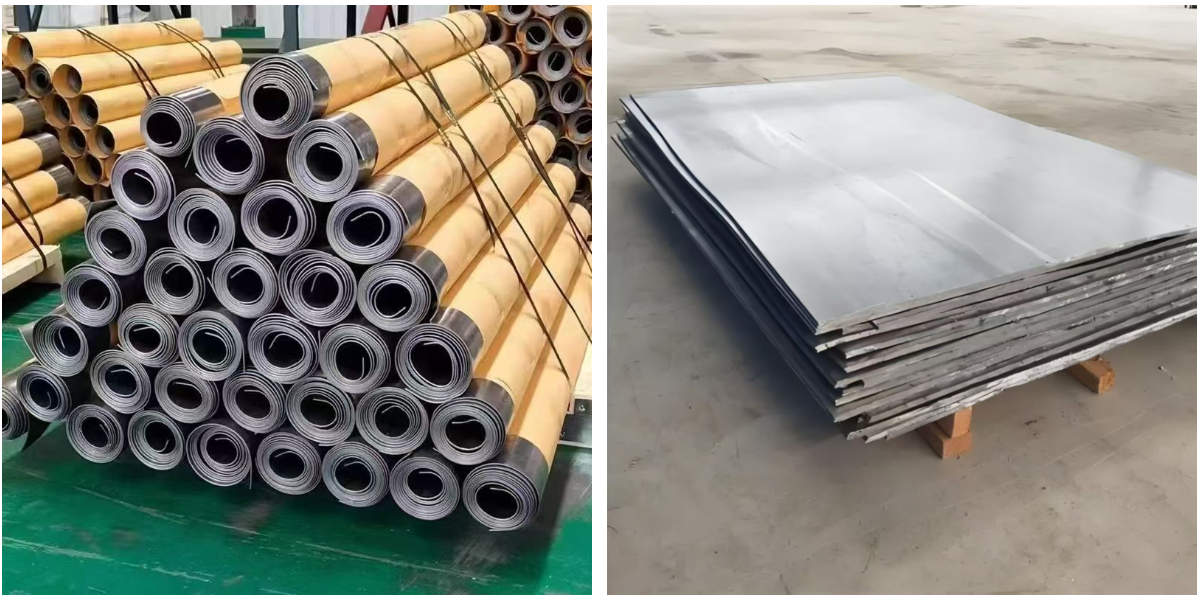 লিড শিট এক্স রে